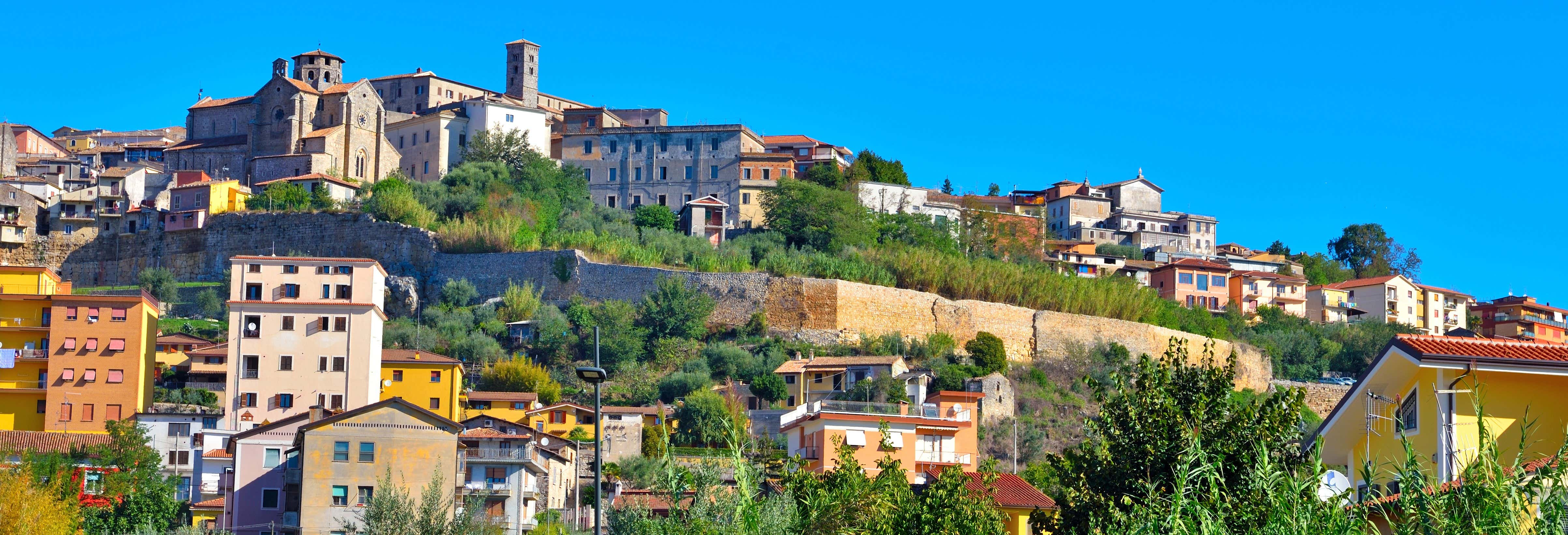 Visita guiada por Ferentino
