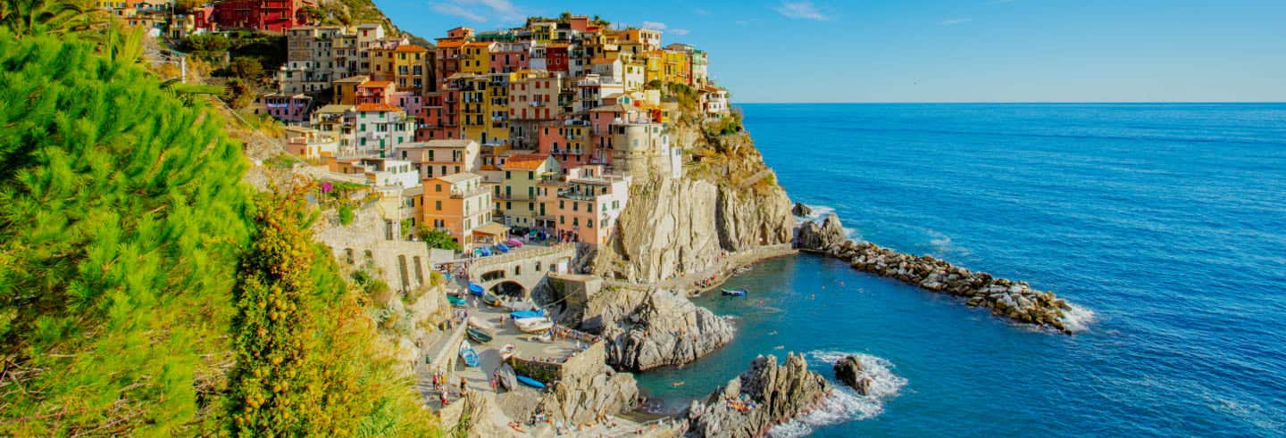Excursión a las Cinque Terre y Pisa en tren