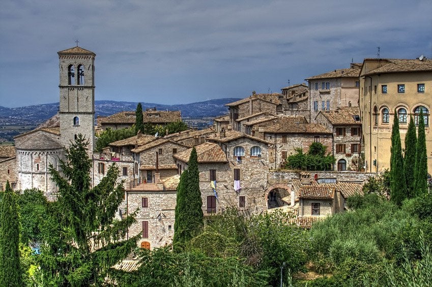 Escursione ad Assisi e Cortona da Firenze