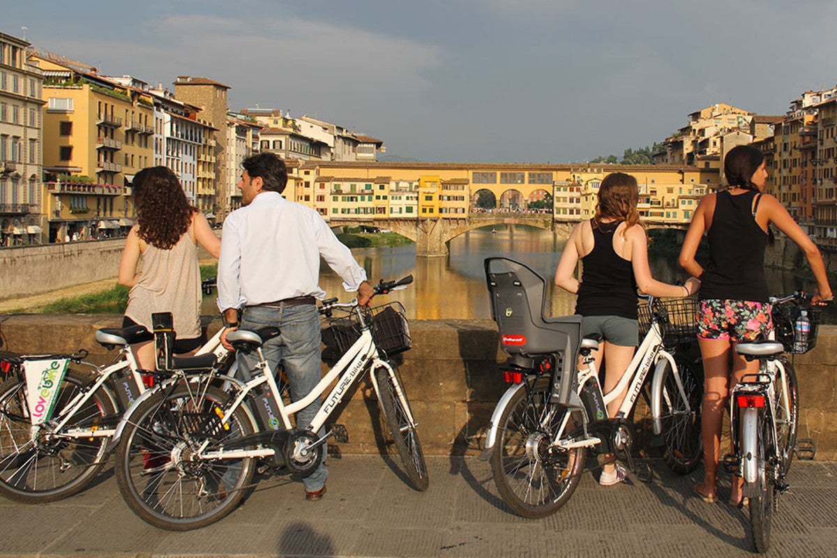 Tour di Firenze e Piazza Michelangelo in bici elettrica