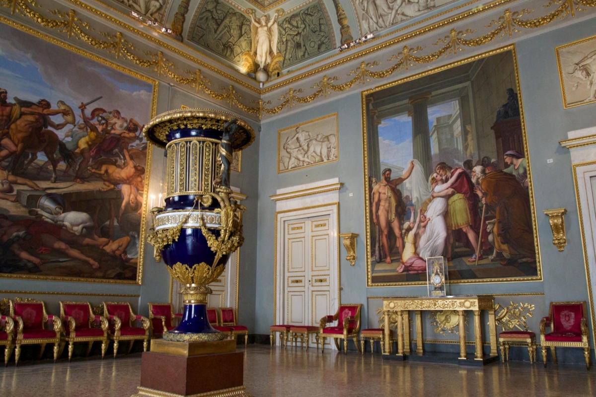 Visita guidata di Palazzo Pitti e della Galleria Palatina da Firenze