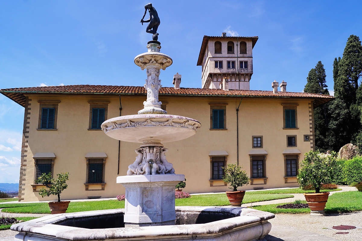 Tour delle Ville Medicee di La Petraia e Castello da Firenze