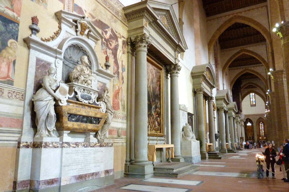 Visita guidata della Basilica di Santa Croce da Firenze Visita guidata della Basilica di Santa Croce da Firenze