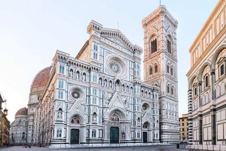 Façade of Florence Duomo