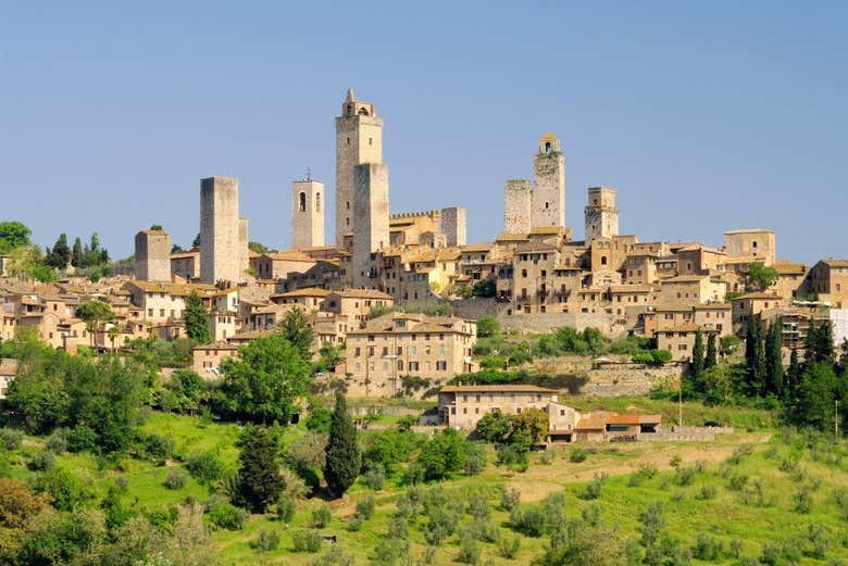 Excursao A San Gimignano Siena E Ao Chianti Saindo De Florenca