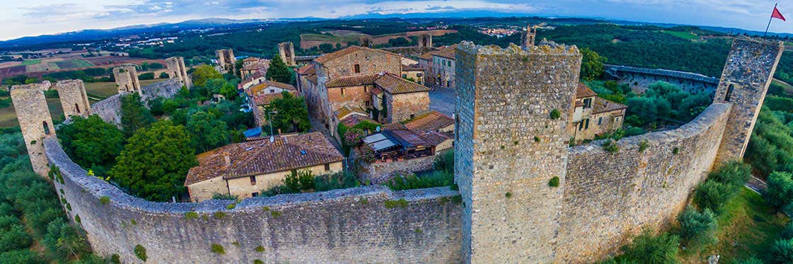 Monteriggioni - Things to do and getting there from Florence