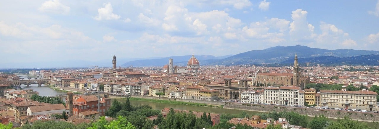 Tour di Firenze e Piazza Michelangelo in bici elettrica