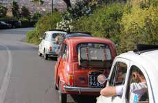 Chianti Full-Day Tour by Vintage Fiat 500
