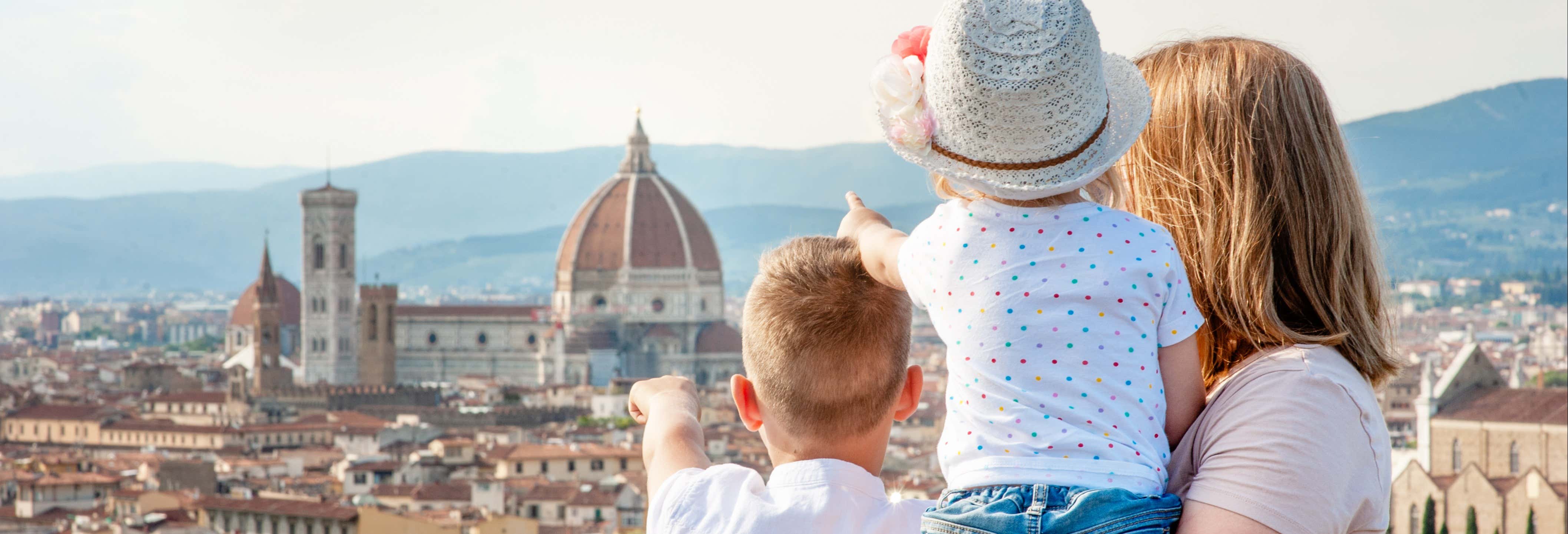 Tour por Florencia para familias