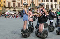 Tour en segway dans Florence