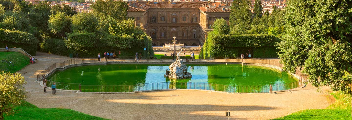 Visita guiada por los Jardines de Boboli