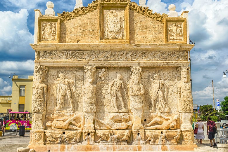 Fontaine grecque de Gallipoli