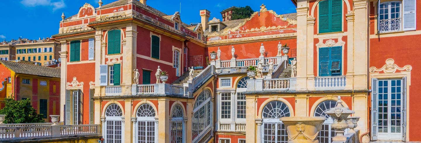 Biglietti per il Palazzo Reale + Acquario di Genova