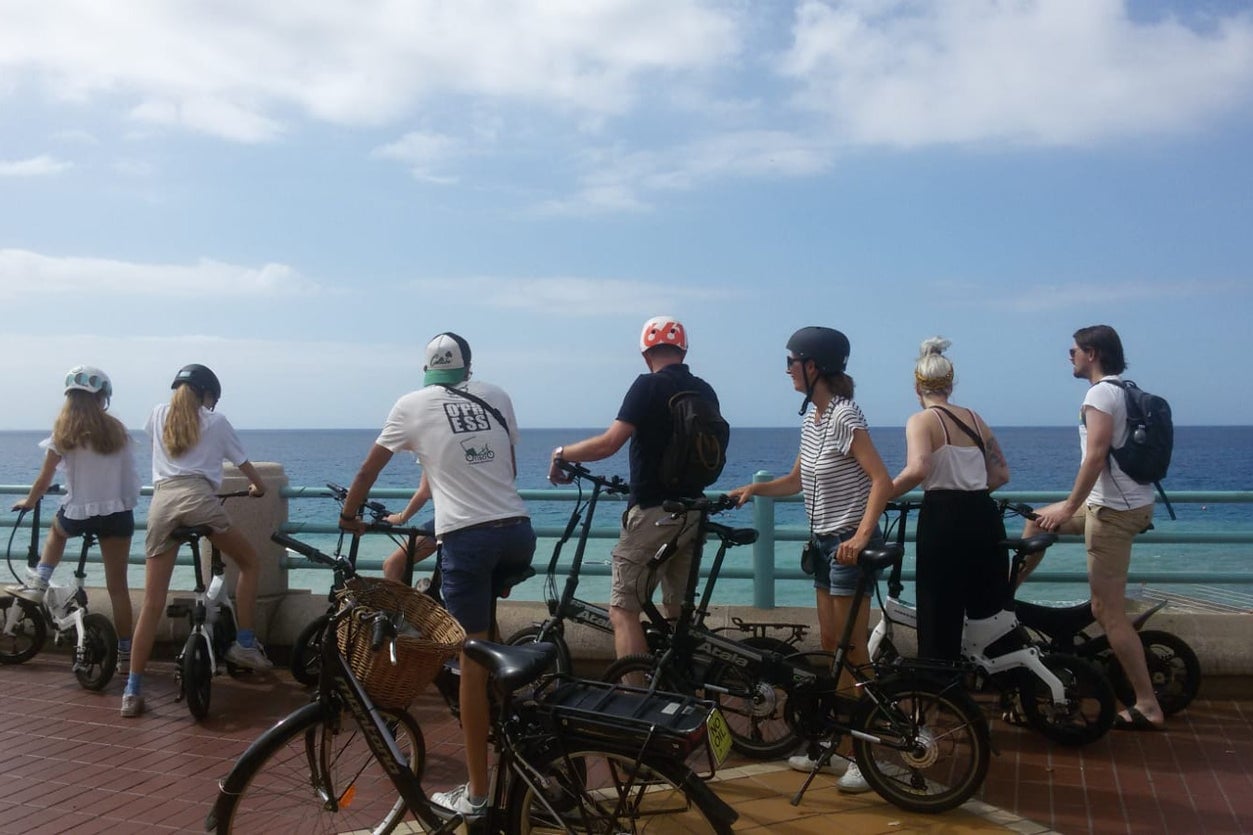 Tour di Genova in bici elettrica