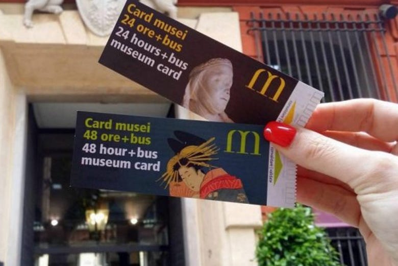 The museum card of Genoa