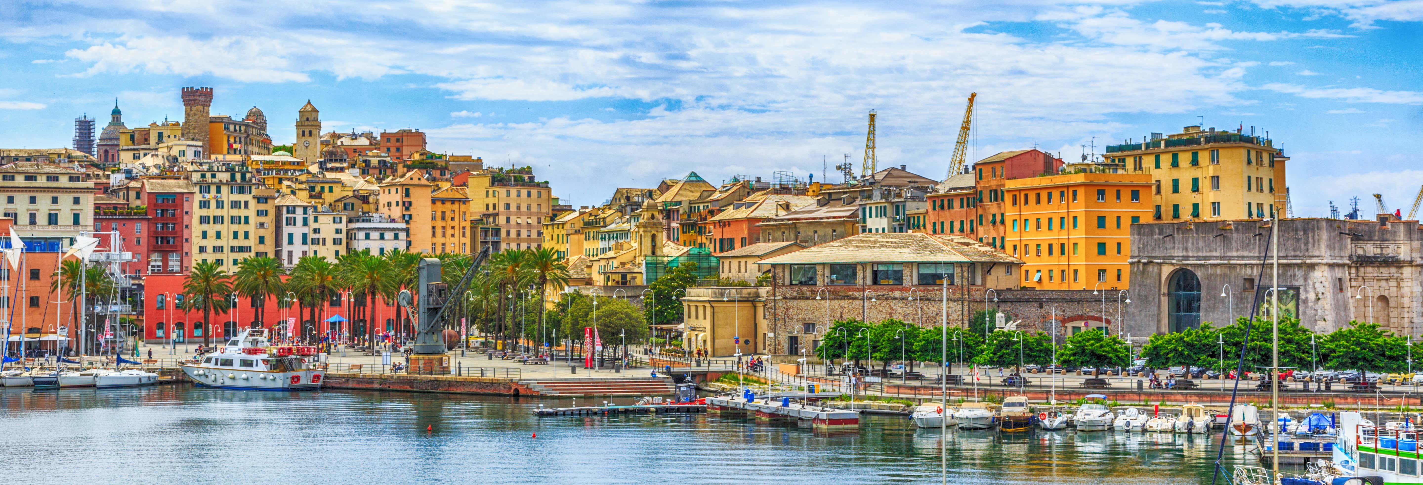 Genoa Walking Tour + Strada Nuova Museums