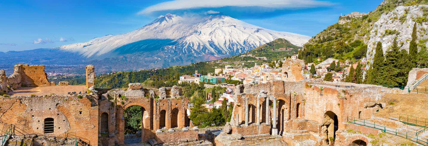 Excursión a Taormina y Castelmola