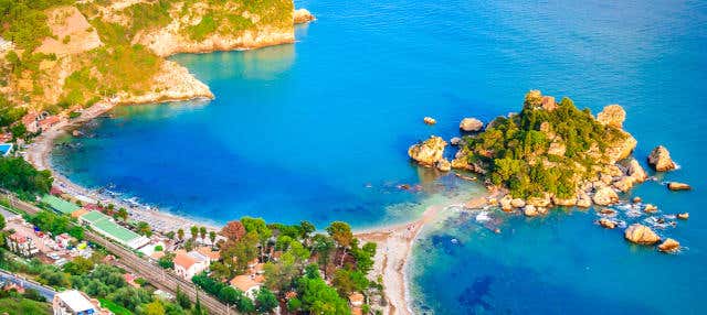 Excursión a Taormina e Isla Bella