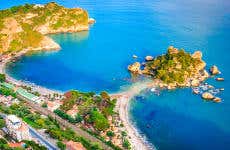 Excursión a Taormina e Isla Bella