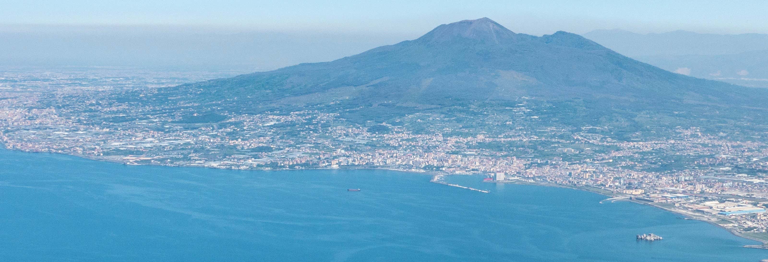 Paseo en barco por la península de Sorrento