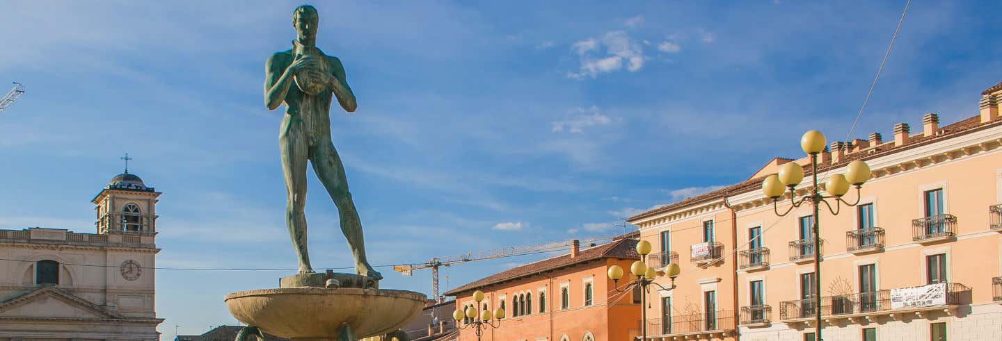 L'Aquila Guided Tour