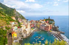 Cinque Terre Train Tour