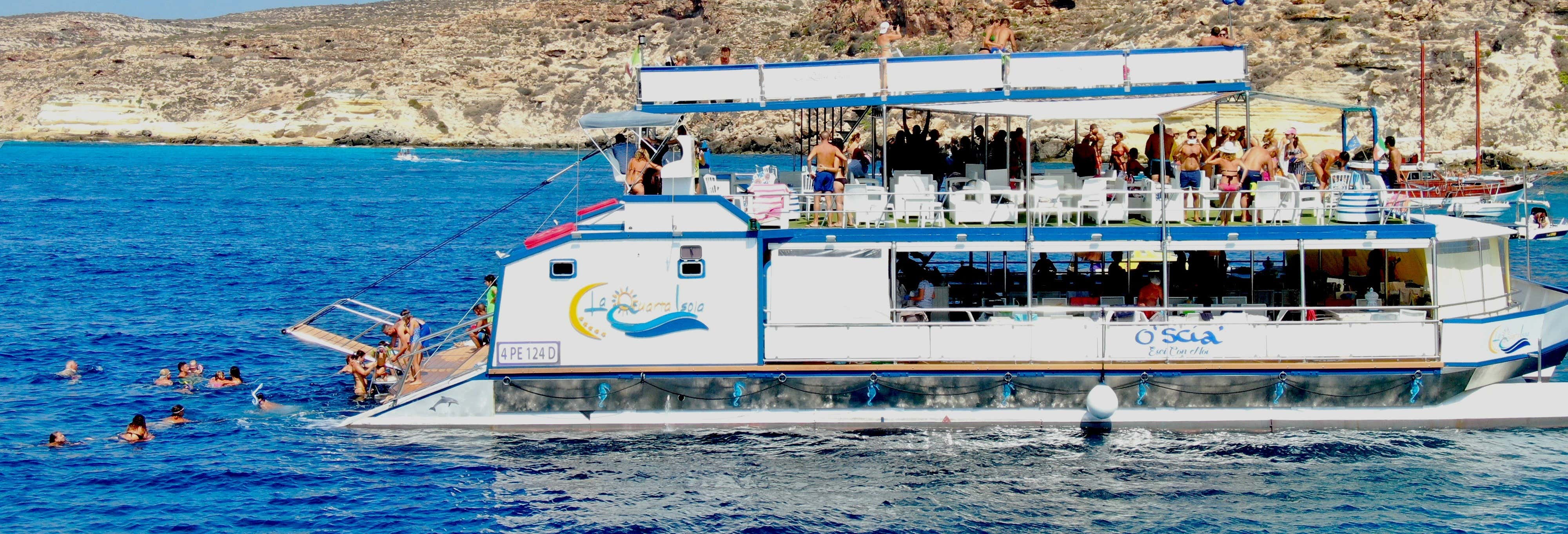 Crociera a Lampedusa