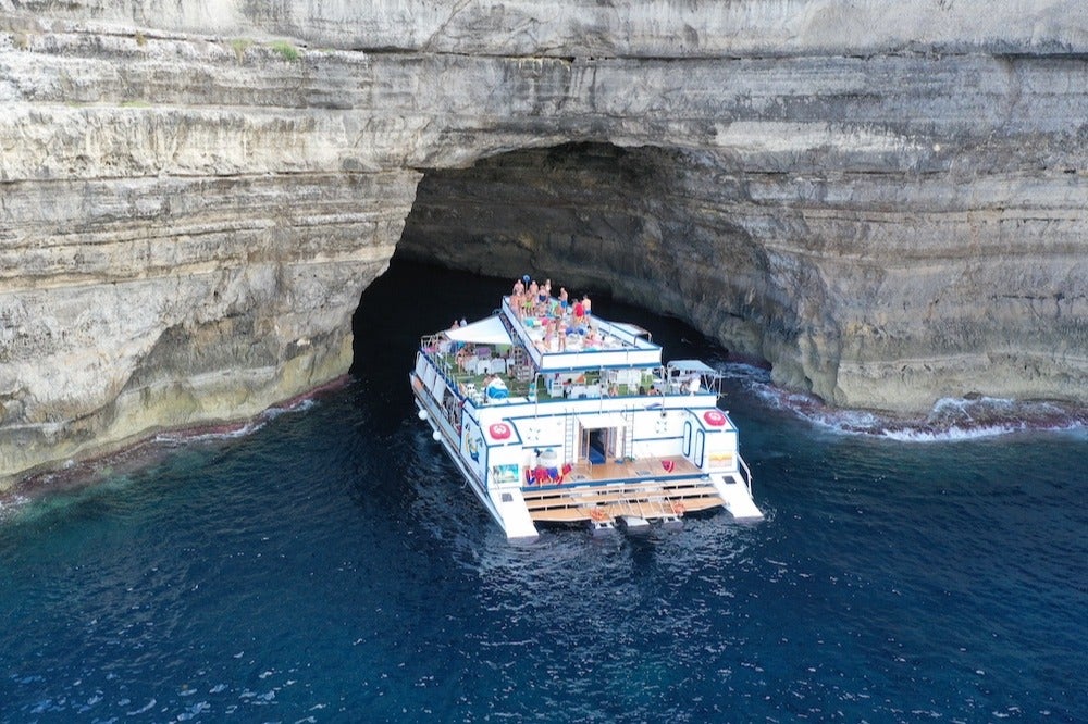 Crociera a Lampedusa