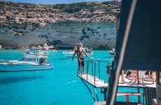 Passeio de barco pirata por Lampedusa