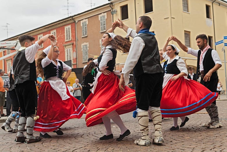 Balli folclorici del sud Italia