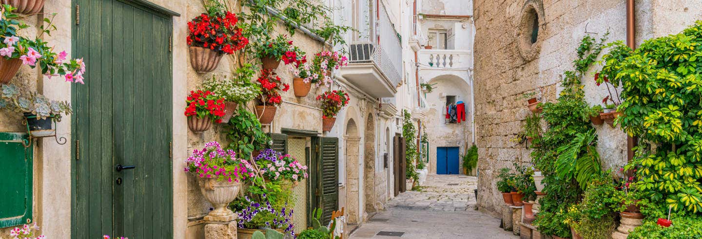 Excursión a Monopoli, Martina Franca y cuevas de Castellana