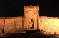 Passeggiata serale nel parco del Castello di Sammezzano