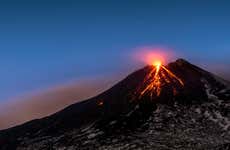 Senderismo por el Etna con observación de estrellas