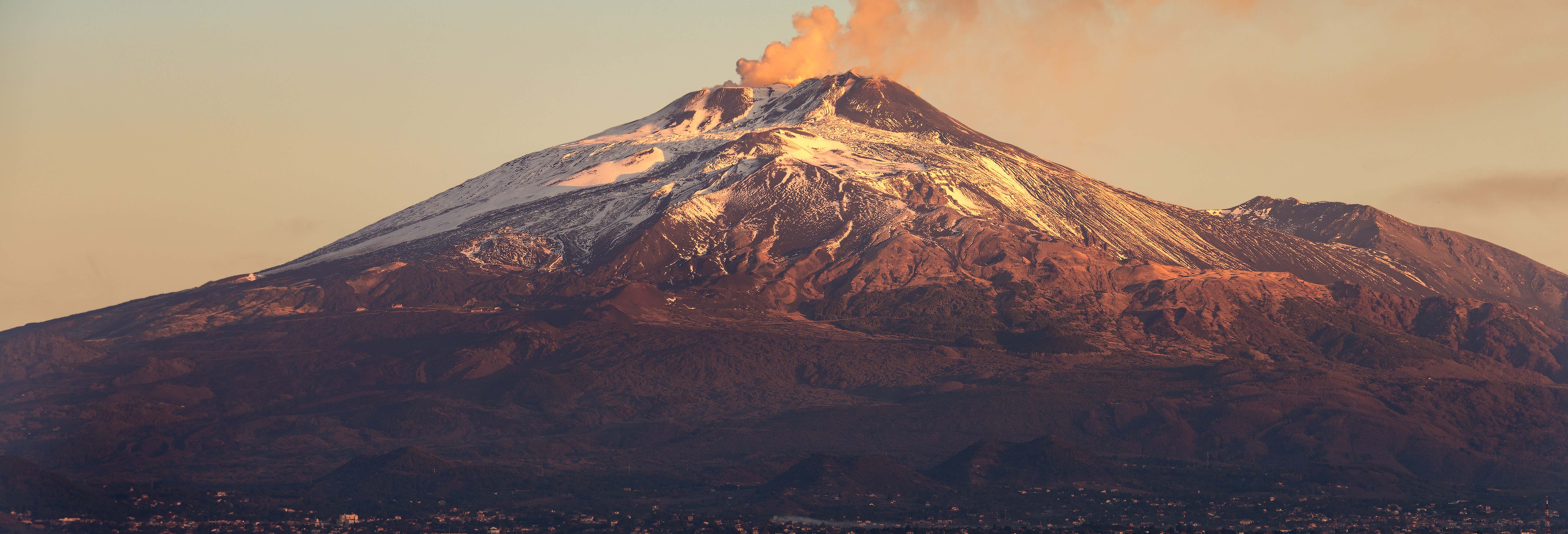 Trekking sull'Etna