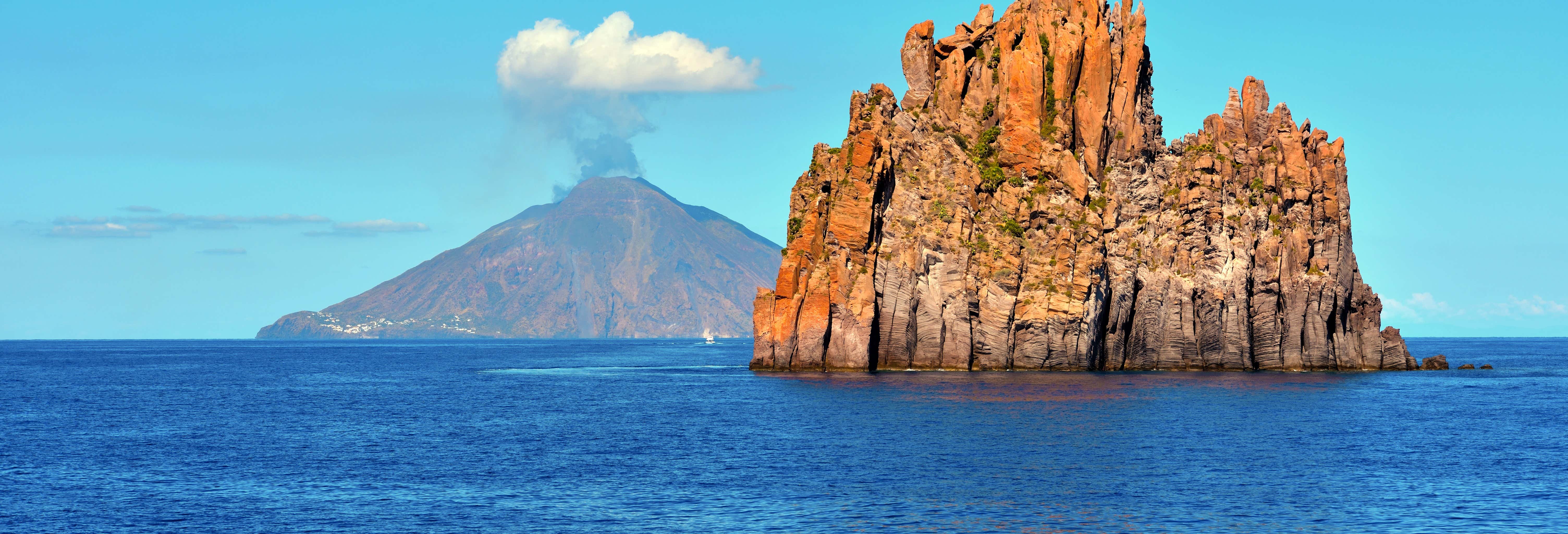Excursión a Estrómboli y Panarea