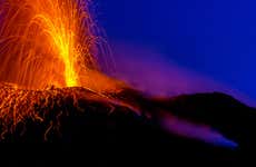 Excursión a Vulcano, Estrómboli y Panarea
