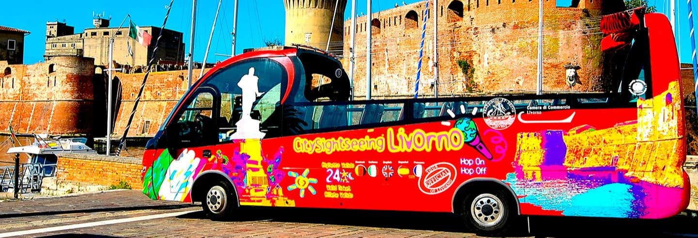 Autobús turístico de Livorno