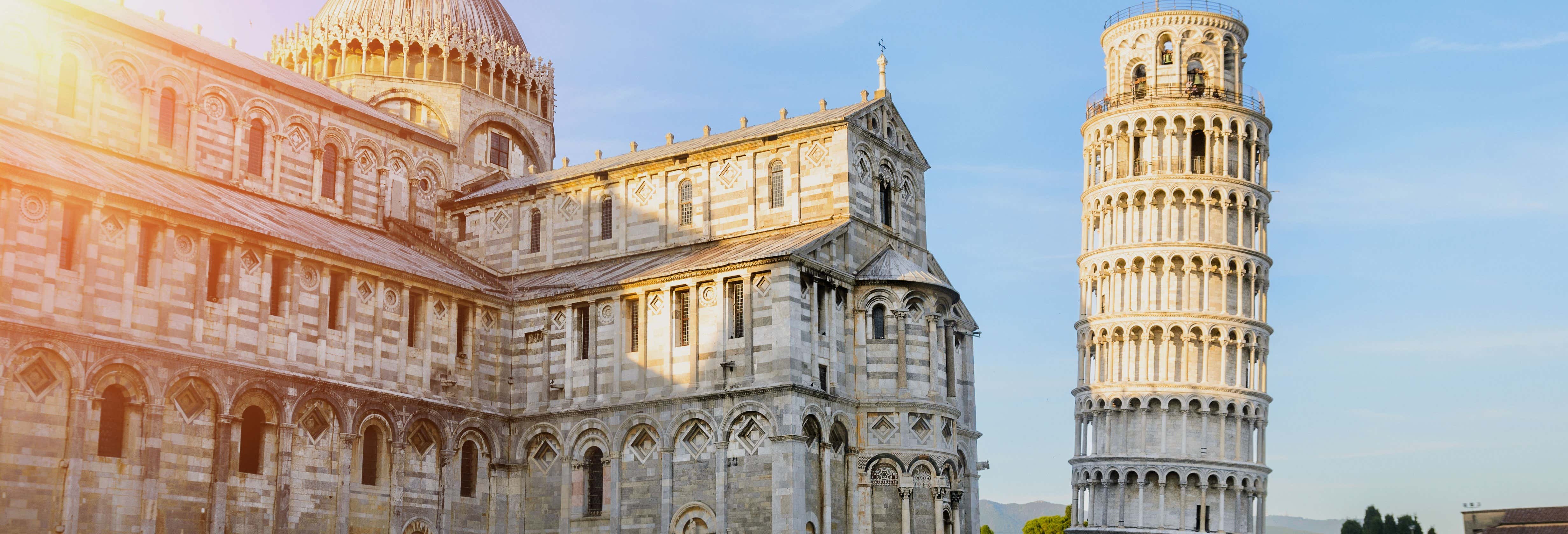 Excursión a Pisa + Torre inclinada