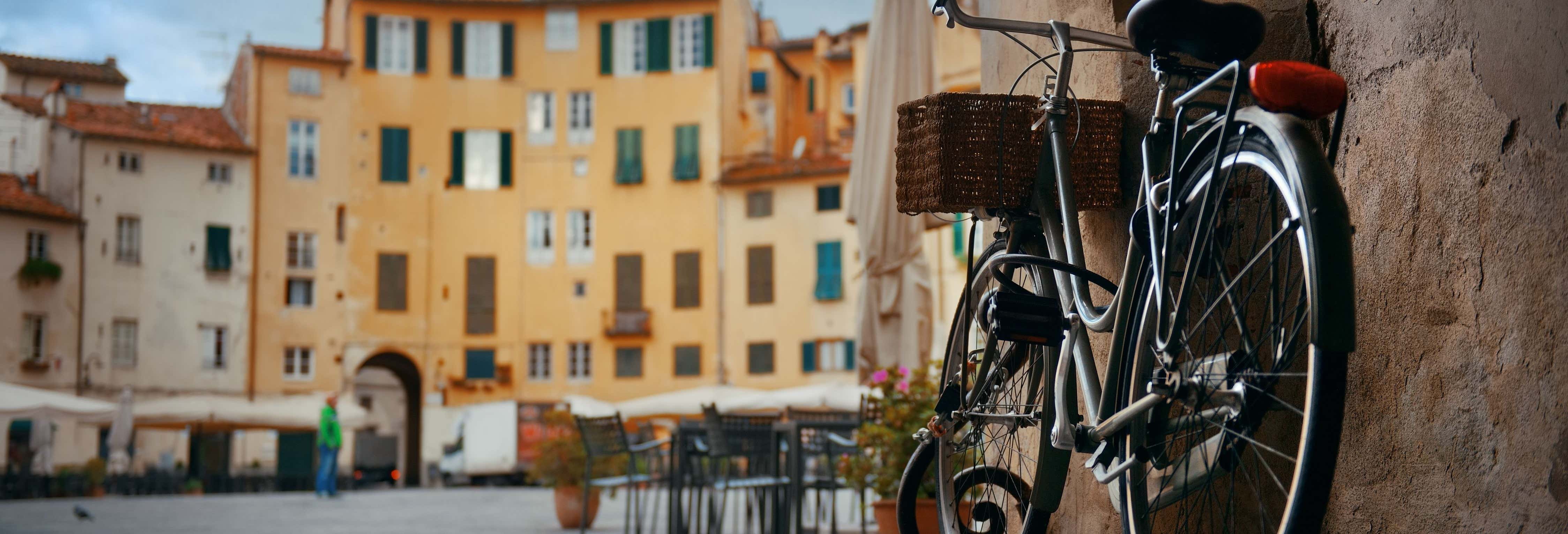 Aluguel de bicicletas em Lucca