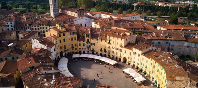 Visita guiada por Lucca 