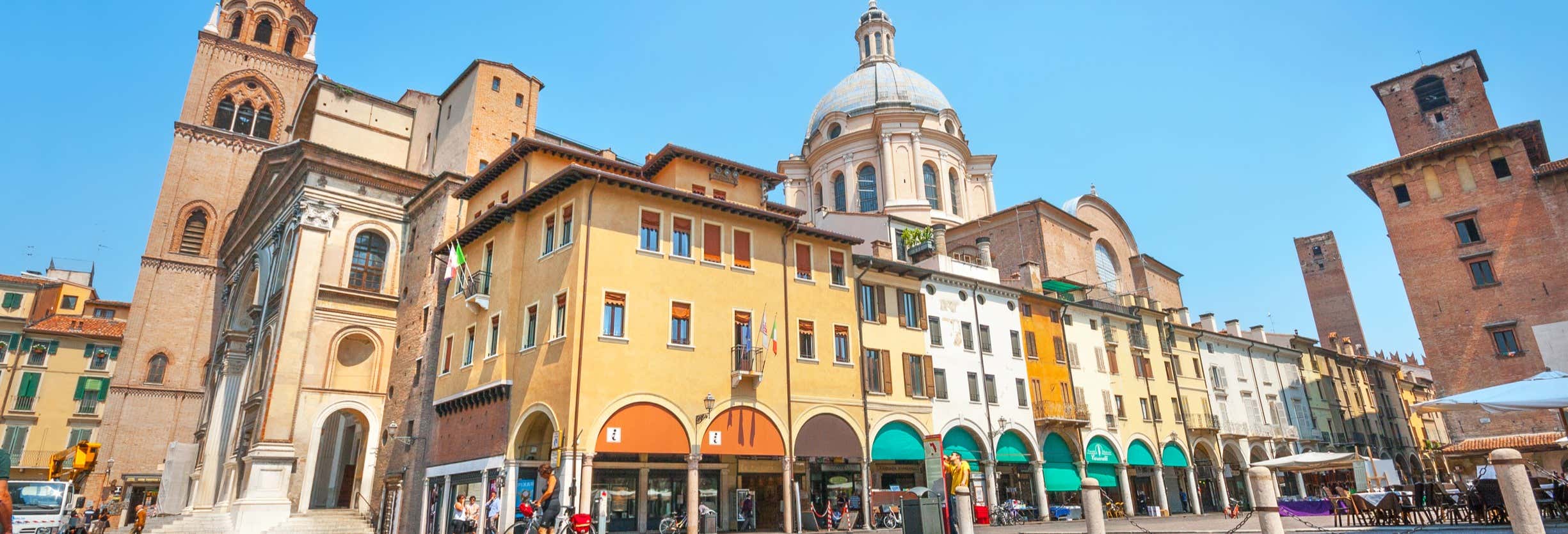 Tour privado por Mantua con guía en español