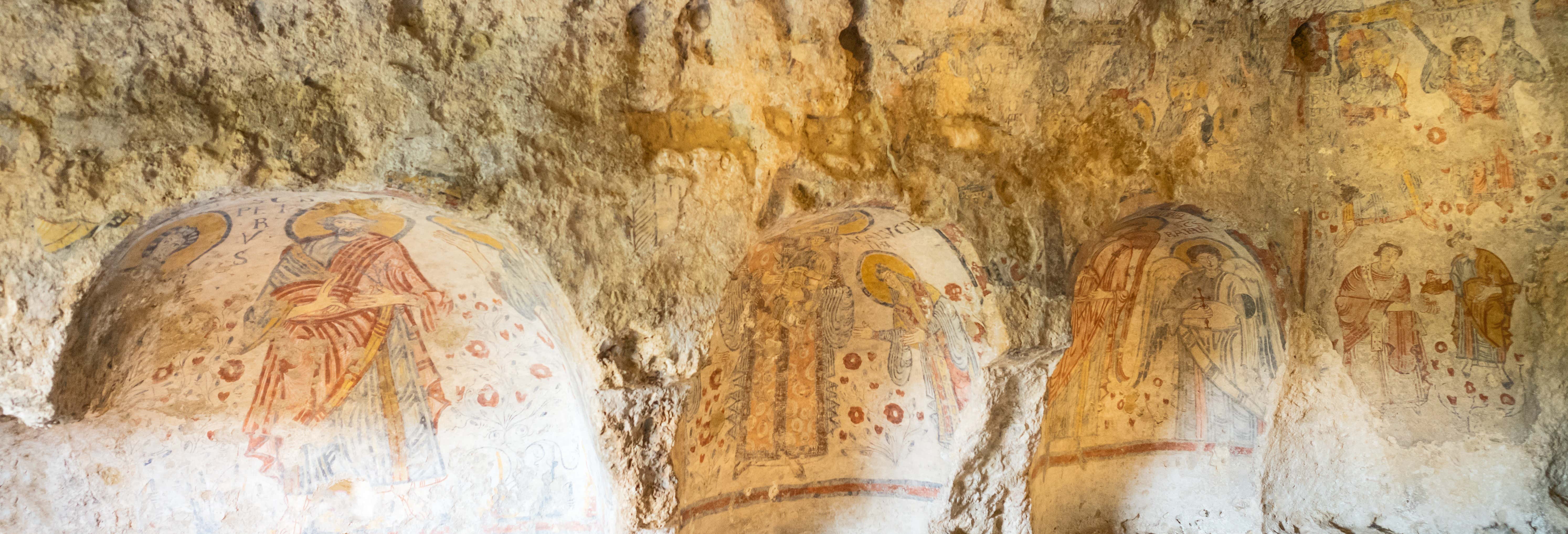 Tour Della Cripta Del Peccato Originale Da Matera Civitatis Com