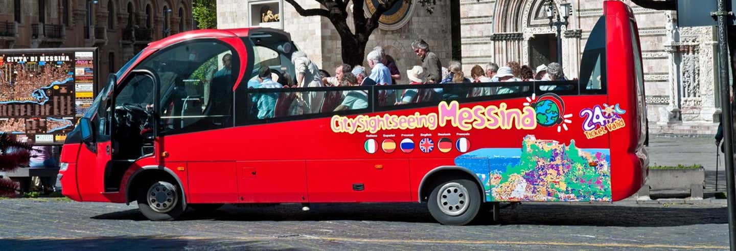 Autobus turistico di Messina