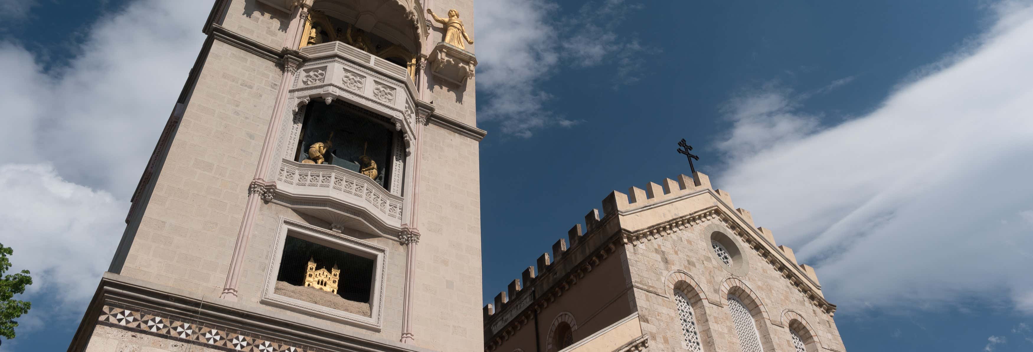 Tour del Duomo di Messina e della chiesa dell'Annunziata dei Catalani