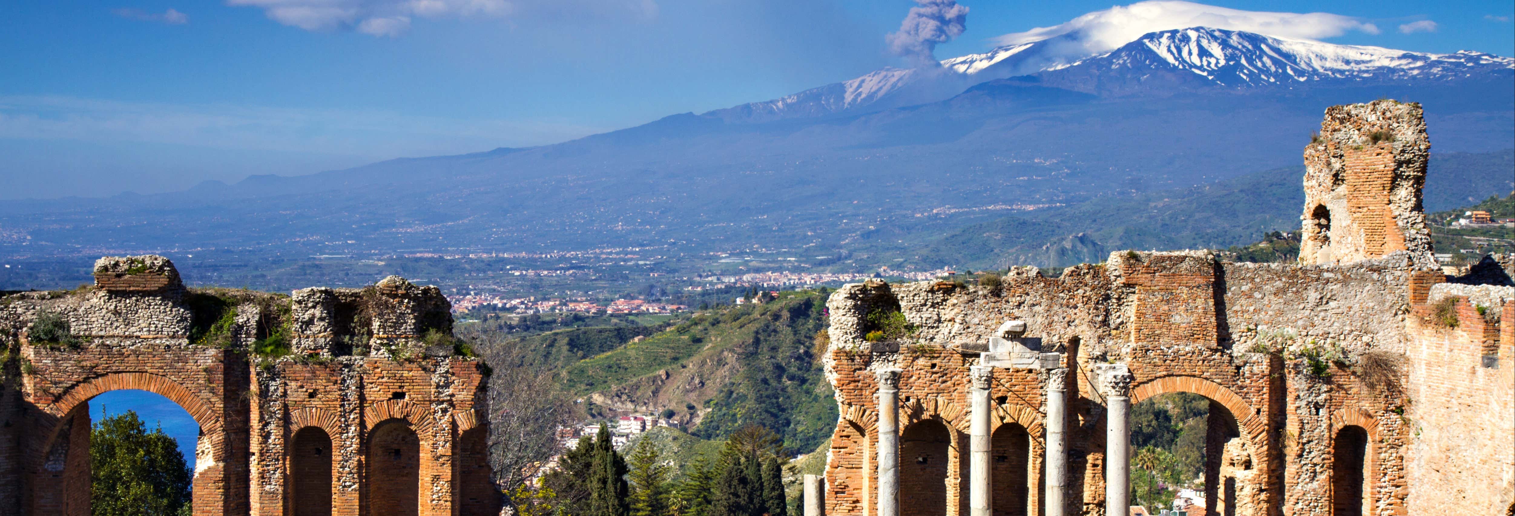 Excursão a Etna e Taormina