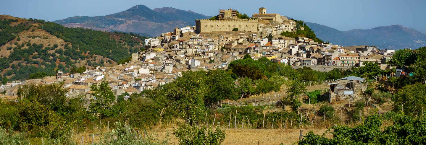 Excursión a Montalbano Elicona