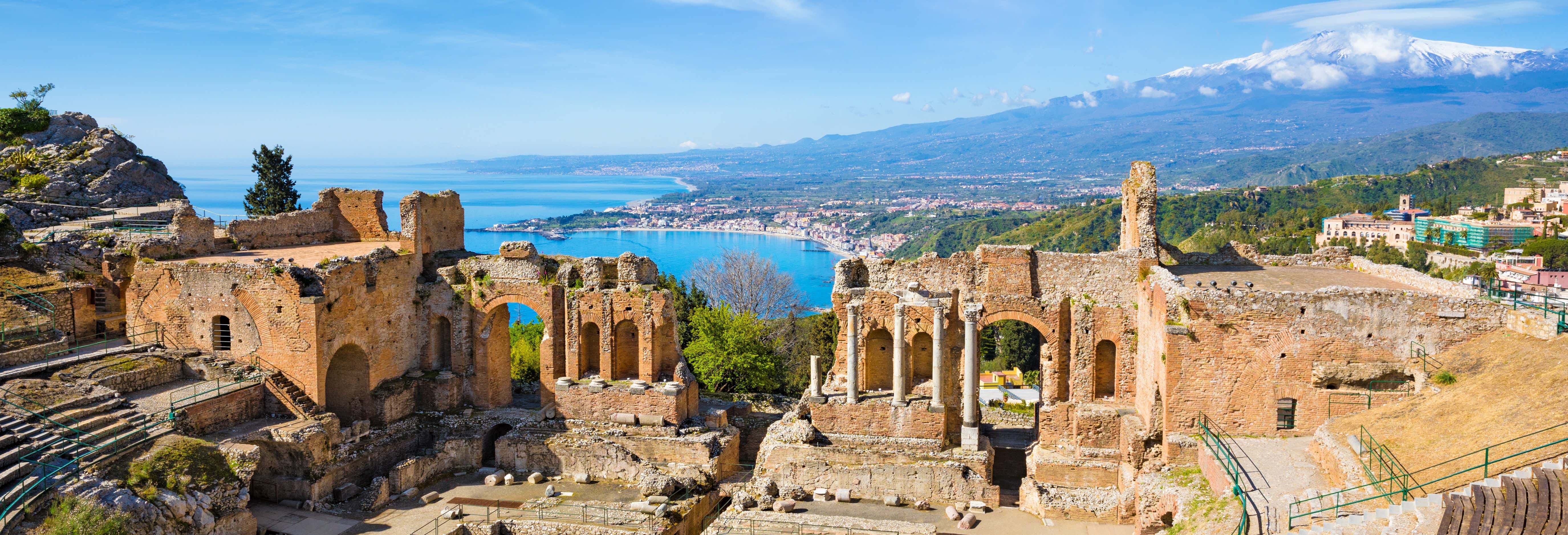 Excursión a Taormina para cruceros