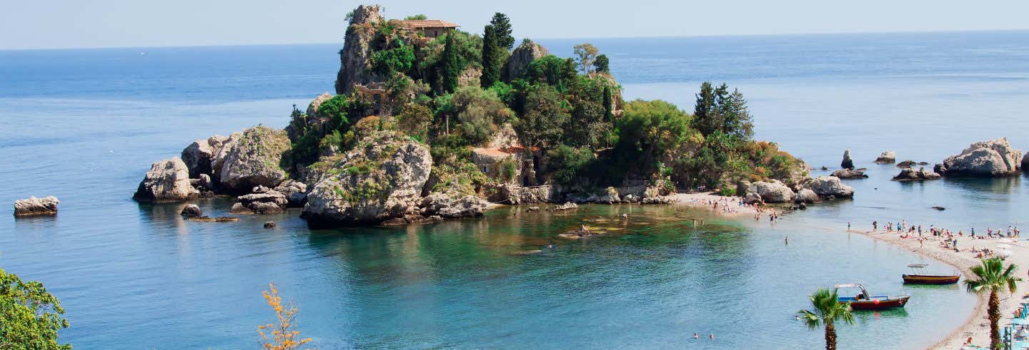 Excursión a Taormina e Isla Bella