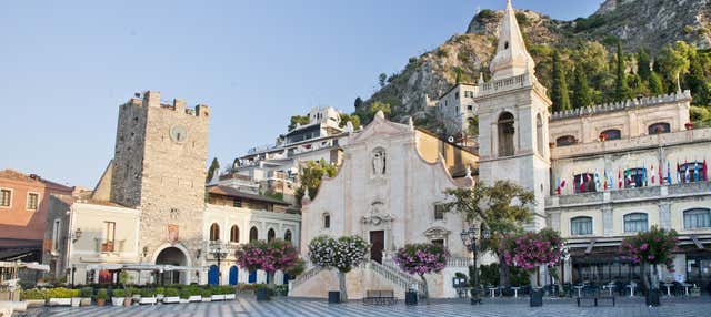Escursione a Taormina e visita di una cantina dell'Etna