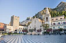 Taormina Day Trip + Winery Tour